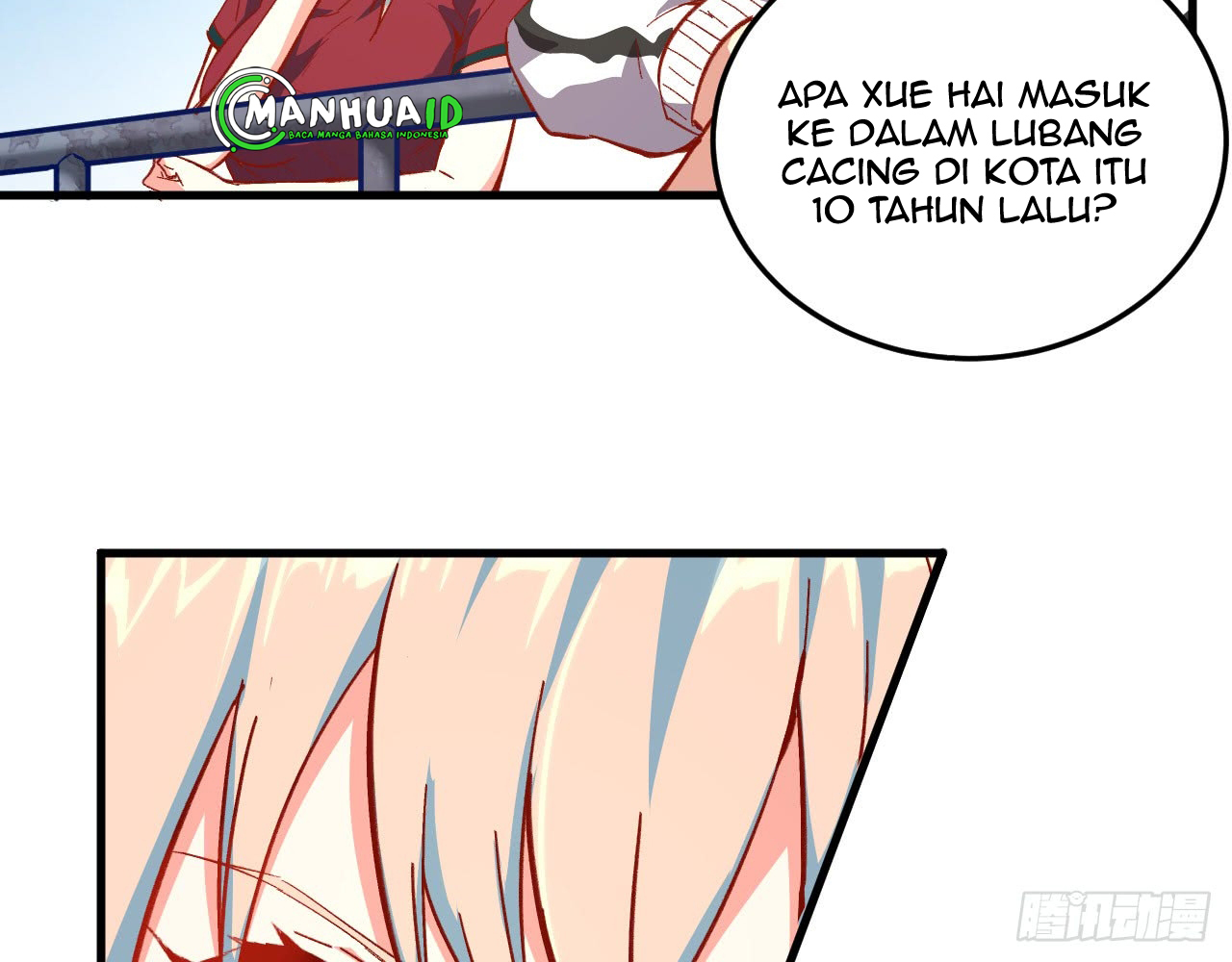 Monk From the Future Chapter 07 Gambar 33