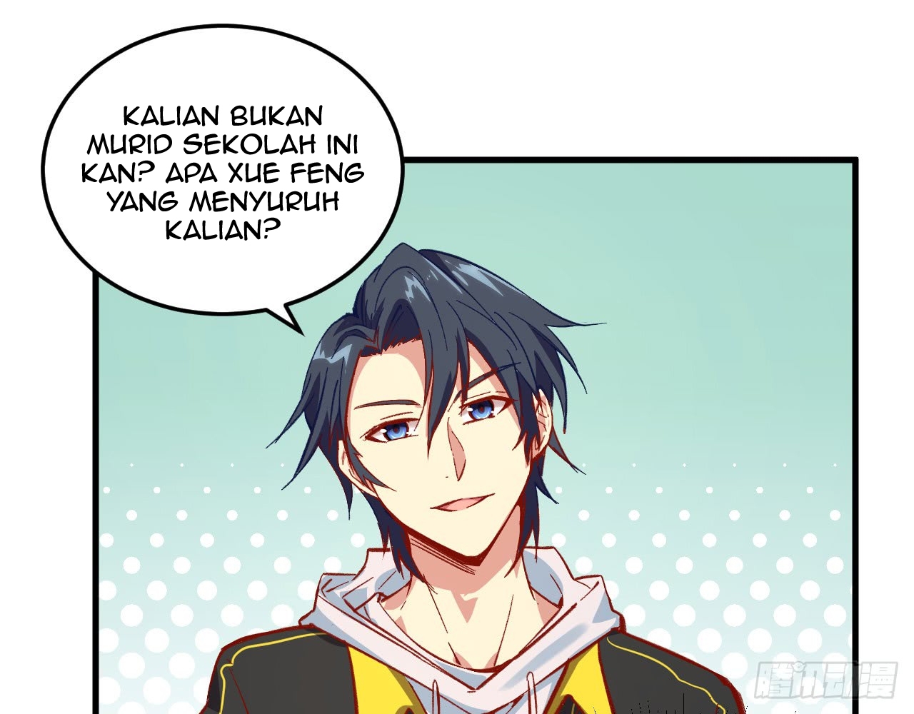 Monk From the Future Chapter 07 Gambar 5