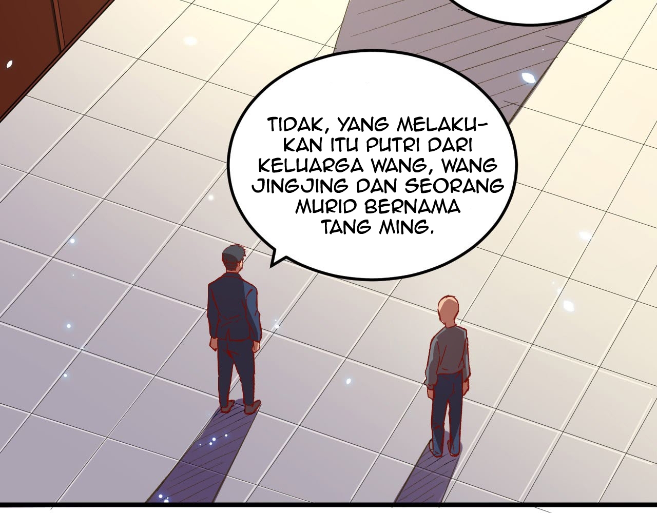 Monk From the Future Chapter 07 Gambar 53