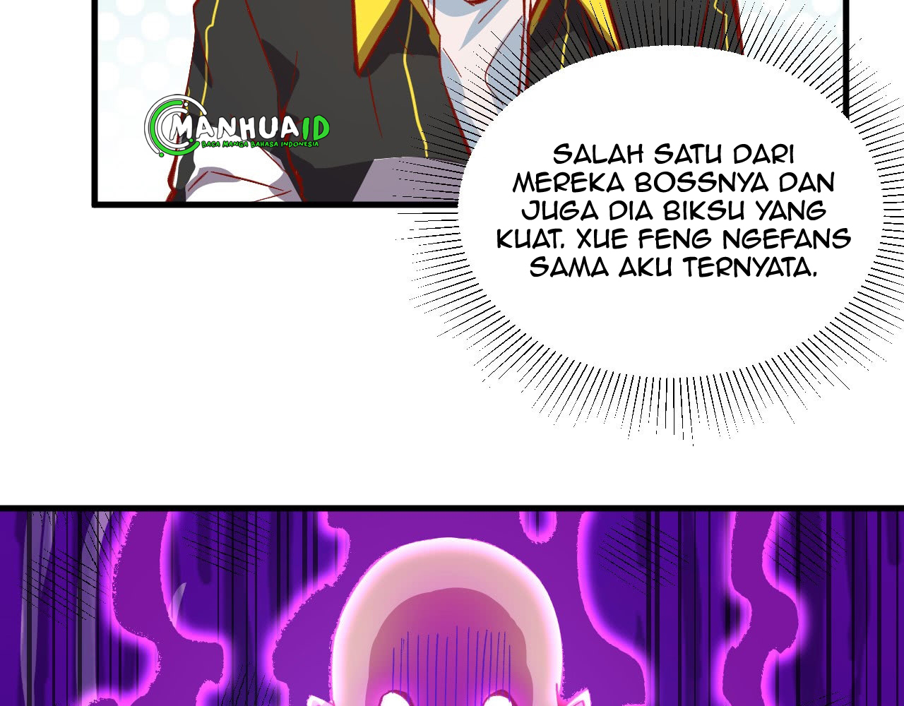 Monk From the Future Chapter 07 Gambar 6