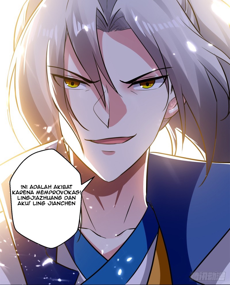 Ling Tian Shendi Chapter 46 Gambar 40