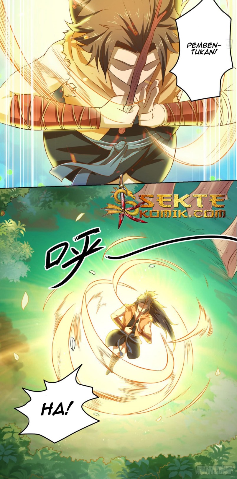 Xiu Tian Chuan Chapter 11 Gambar 14