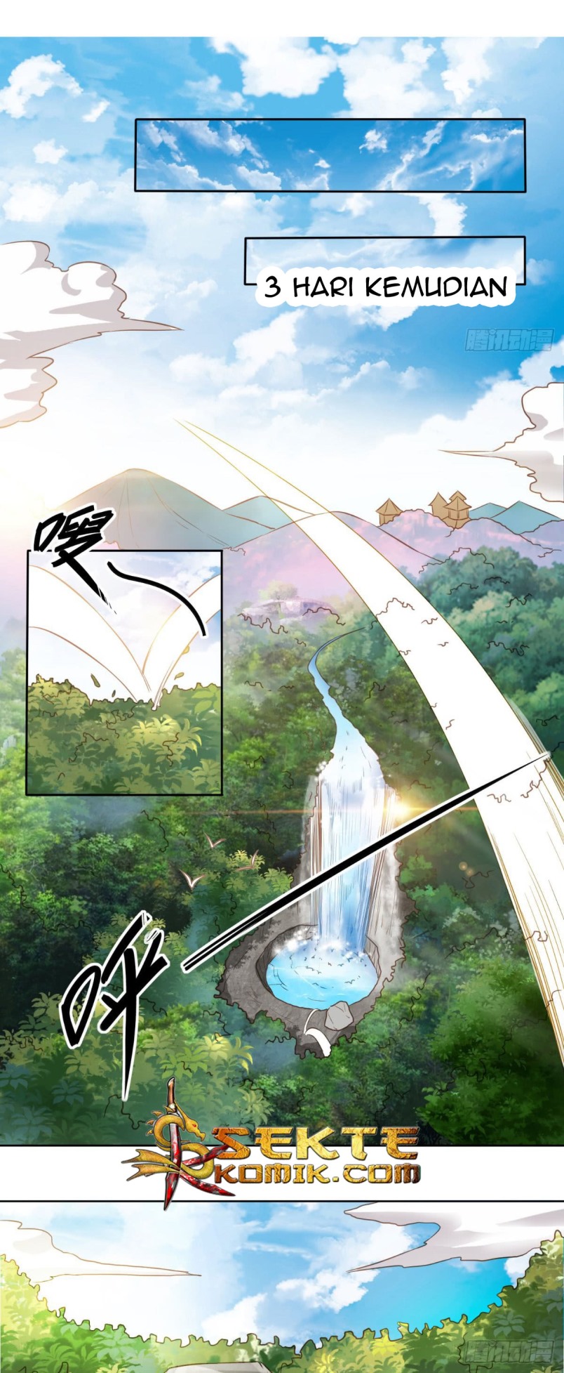 Xiu Tian Chuan Chapter 11 Gambar 4