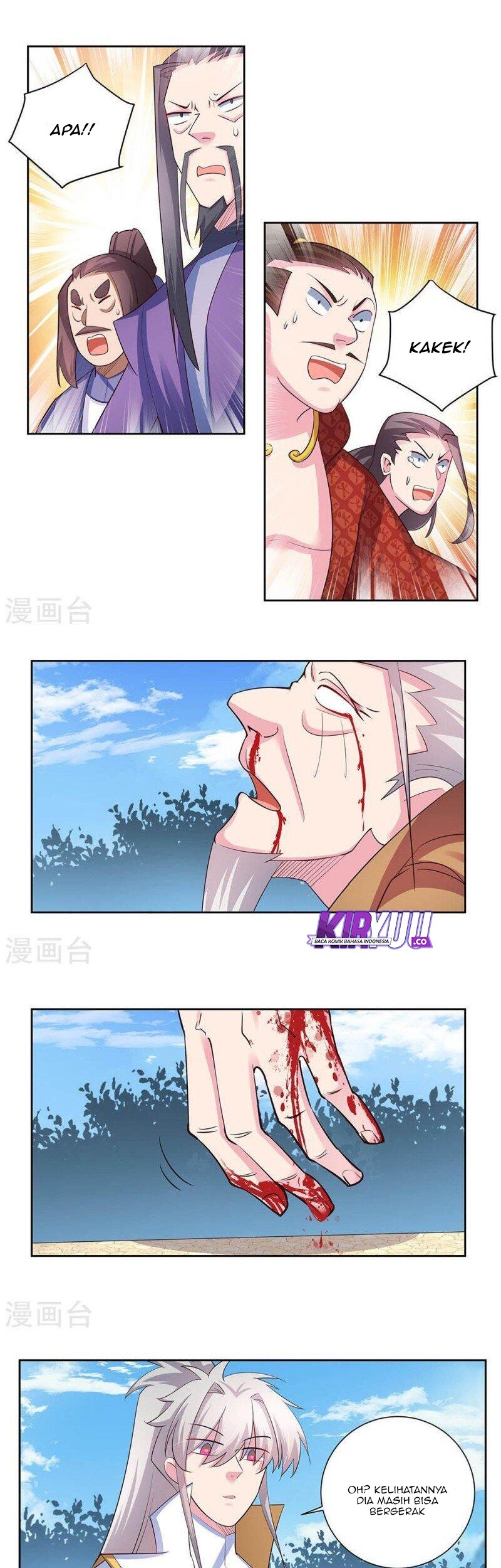 Manhua Above All Gods Chapter 64 gambar nomor 2