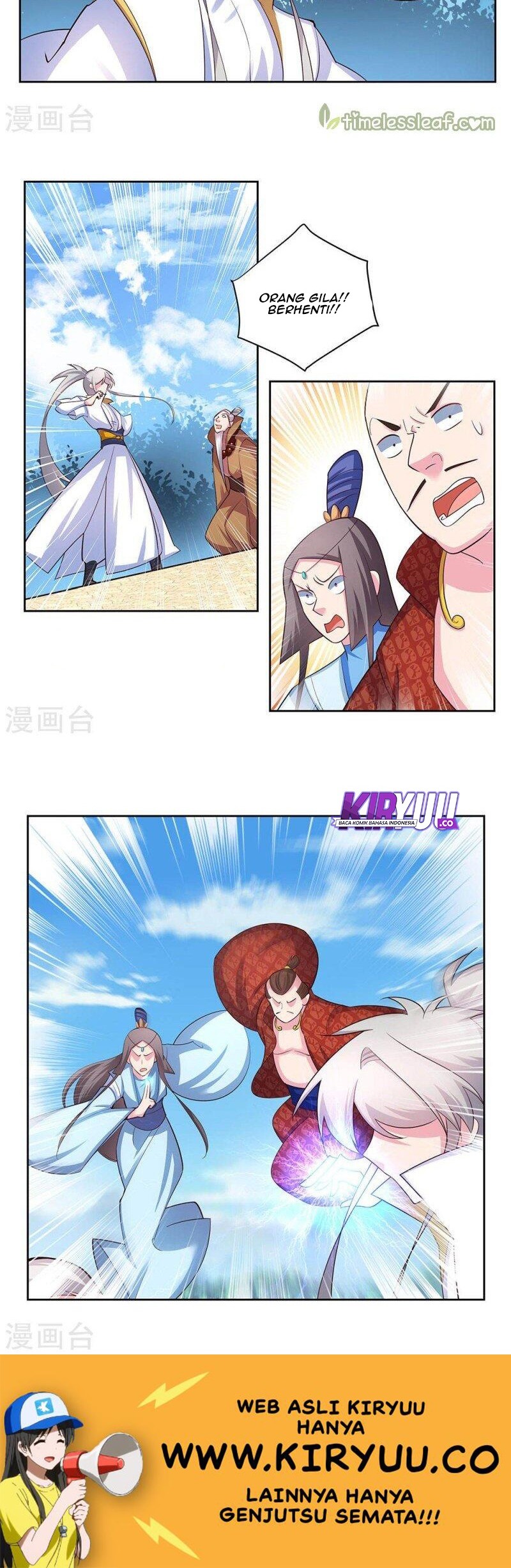 Above All Gods Chapter 64 Gambar 3