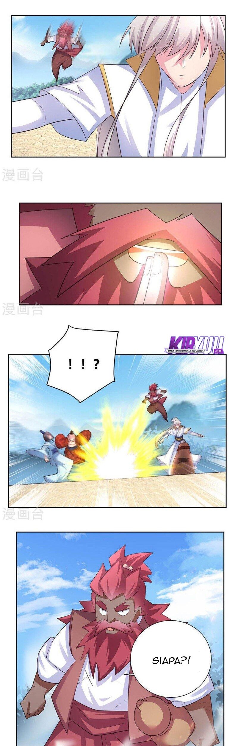 Above All Gods Chapter 64 Gambar 4