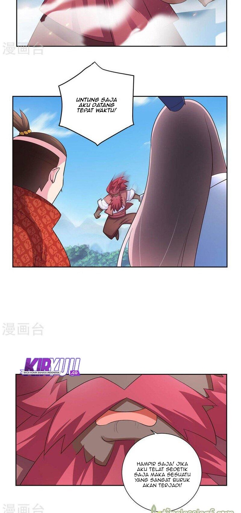 Above All Gods Chapter 64 Gambar 5