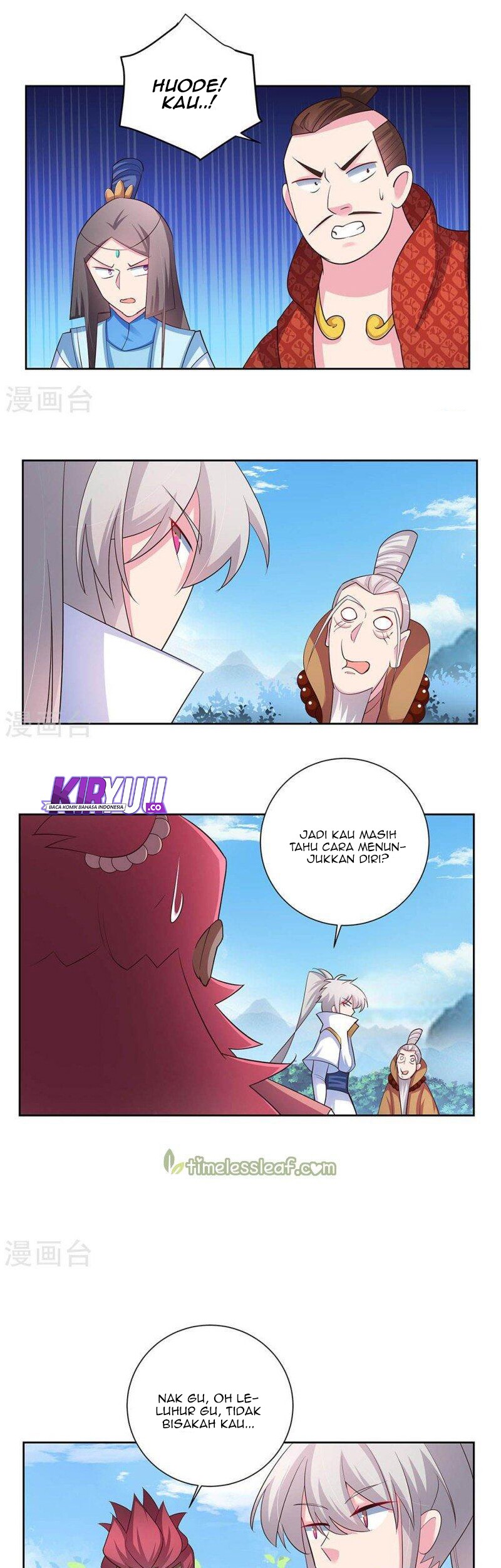 Above All Gods Chapter 64 Gambar 6