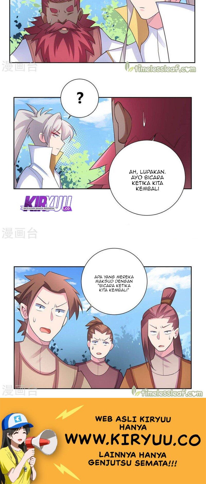 Above All Gods Chapter 64 Gambar 7