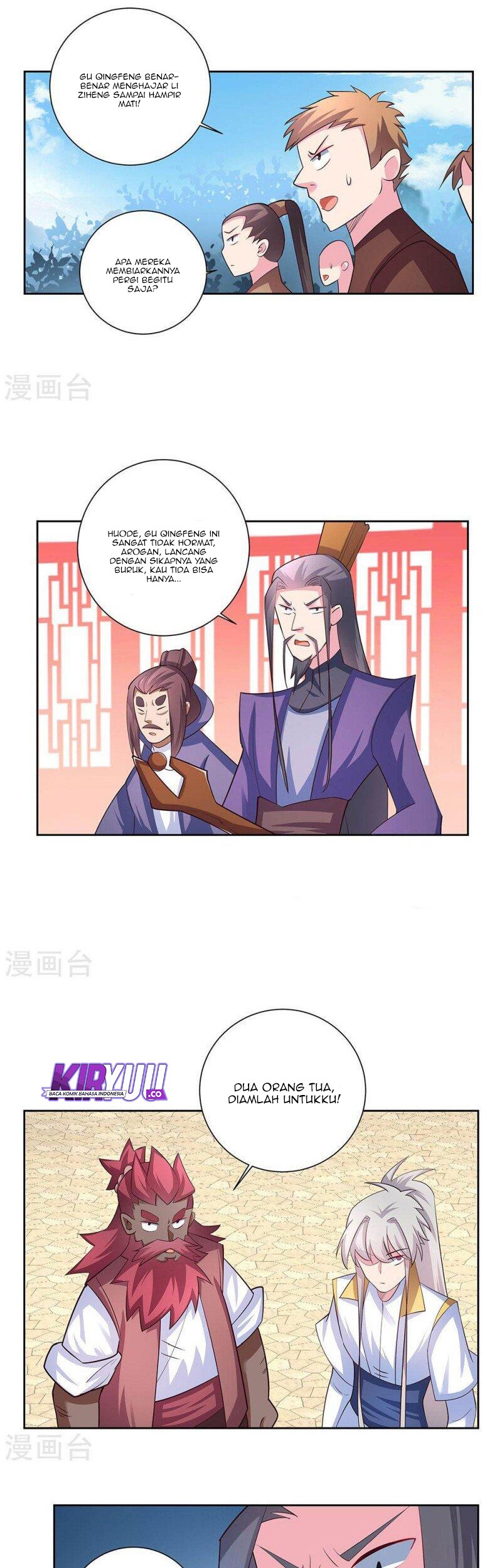 Above All Gods Chapter 64 Gambar 8