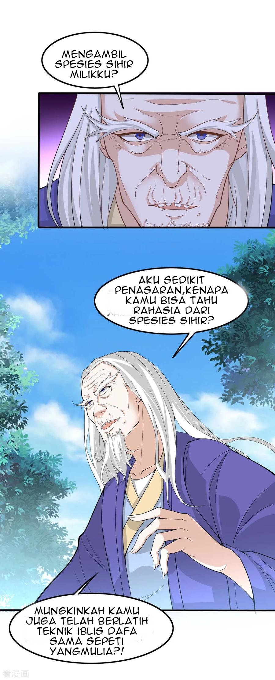 Return of Xiandi Chapter 91 Gambar 17