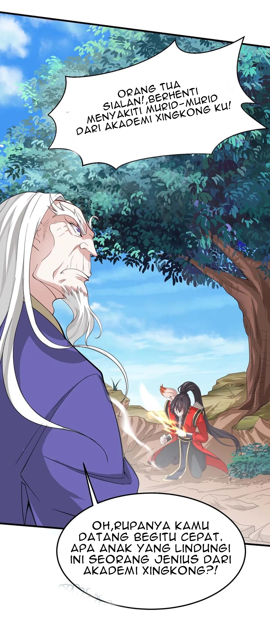 Return of Xiandi Chapter 91 Gambar 28
