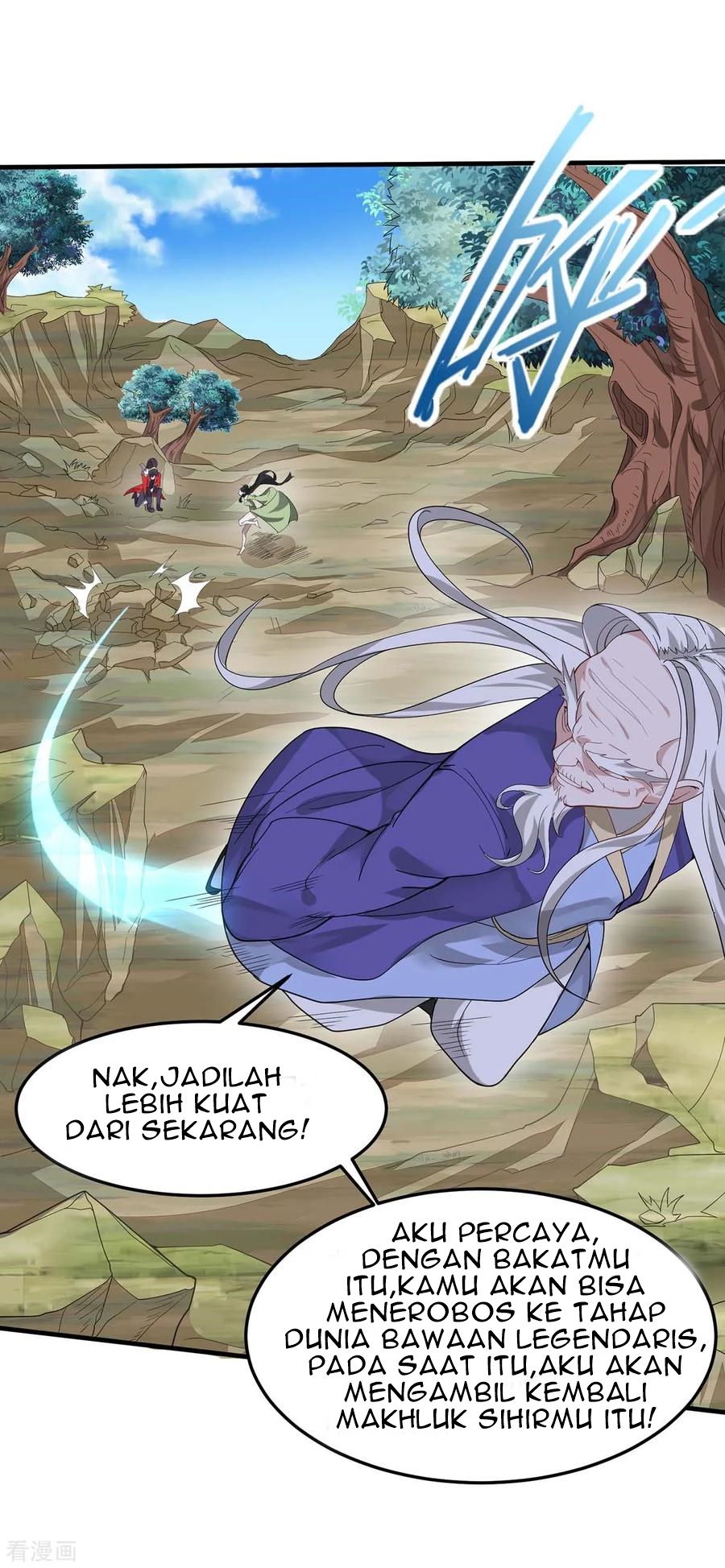 Return of Xiandi Chapter 91 Gambar 30