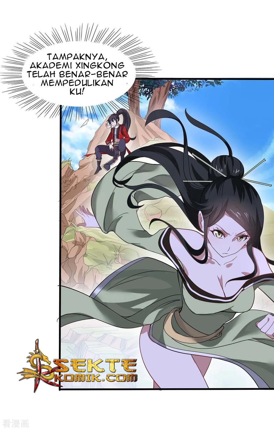 Return of Xiandi Chapter 91 Gambar 33