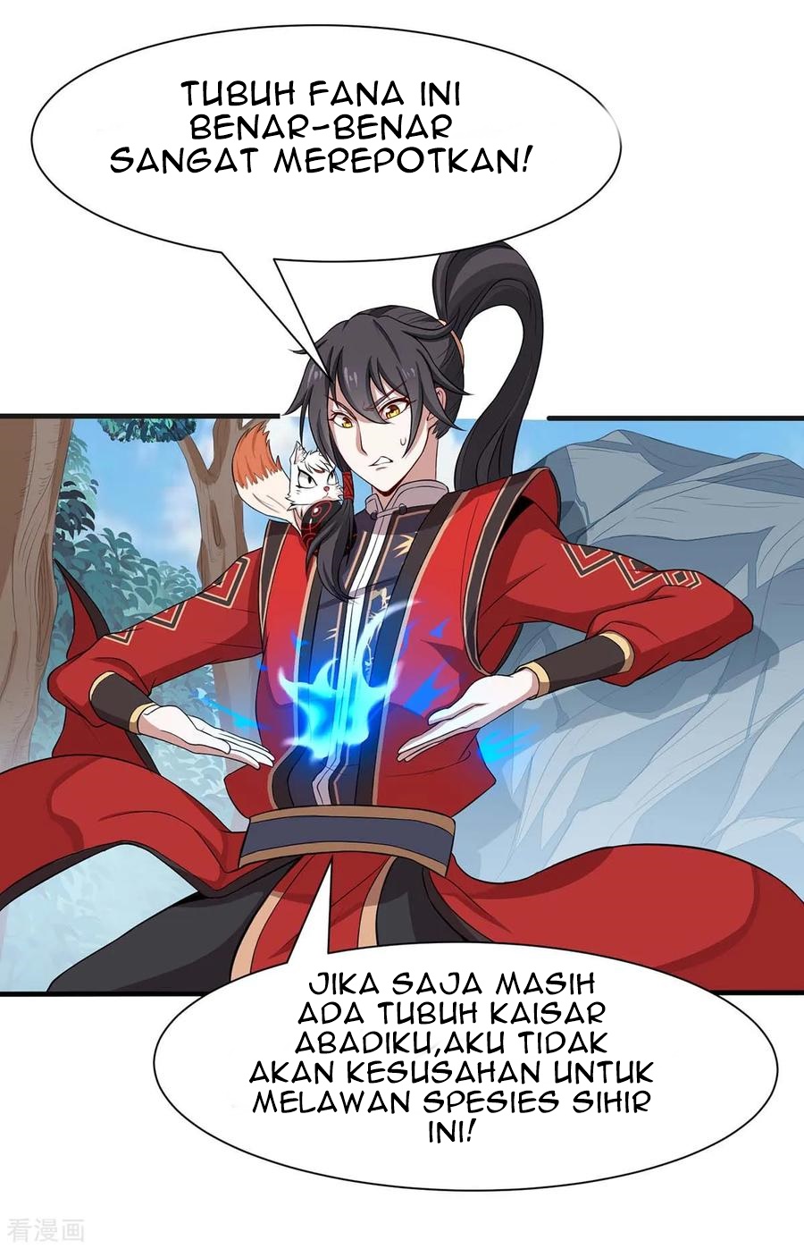 Return of Xiandi Chapter 91 Gambar 34