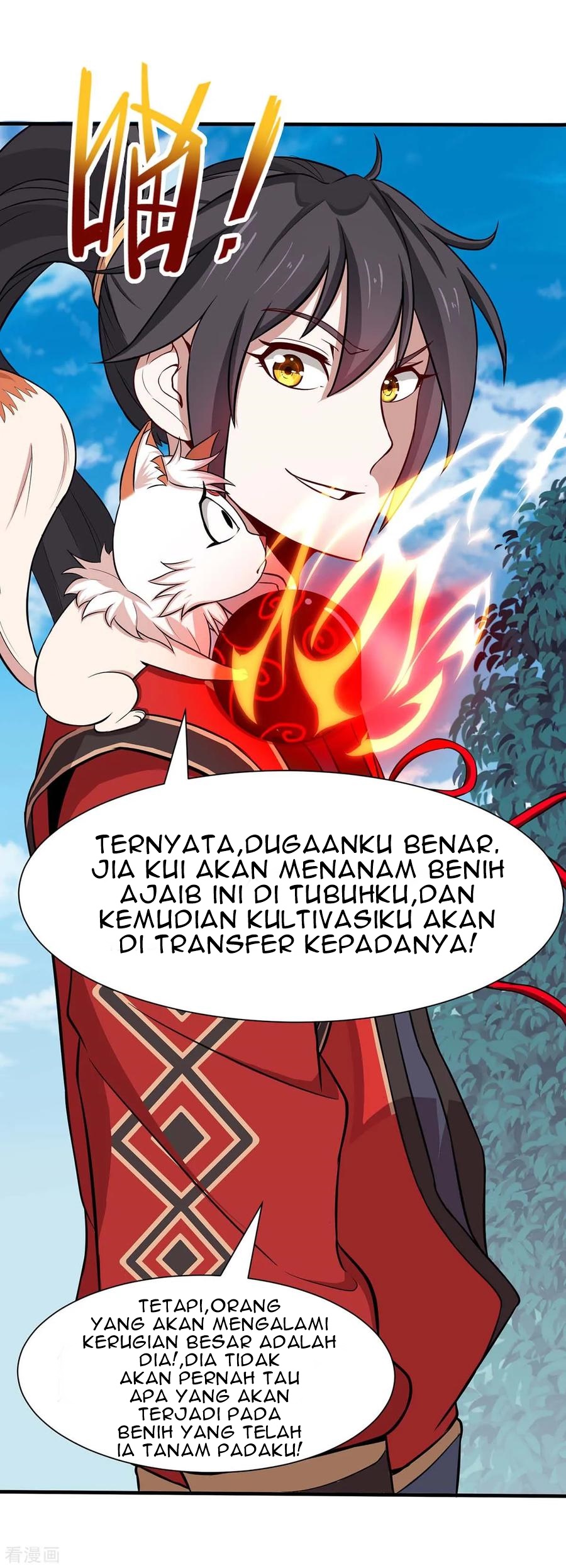 Return of Xiandi Chapter 91 Gambar 35