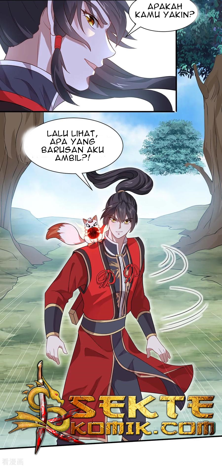 Return of Xiandi Chapter 91 Gambar 5