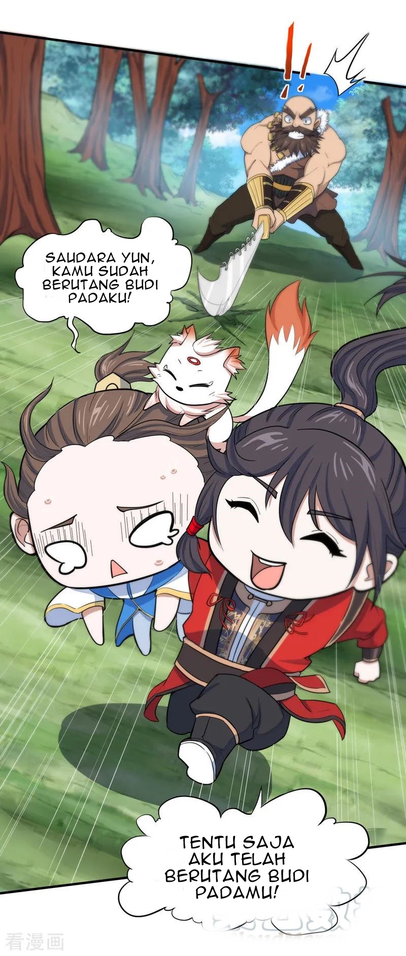 Return of Xiandi Chapter 90 Gambar 14