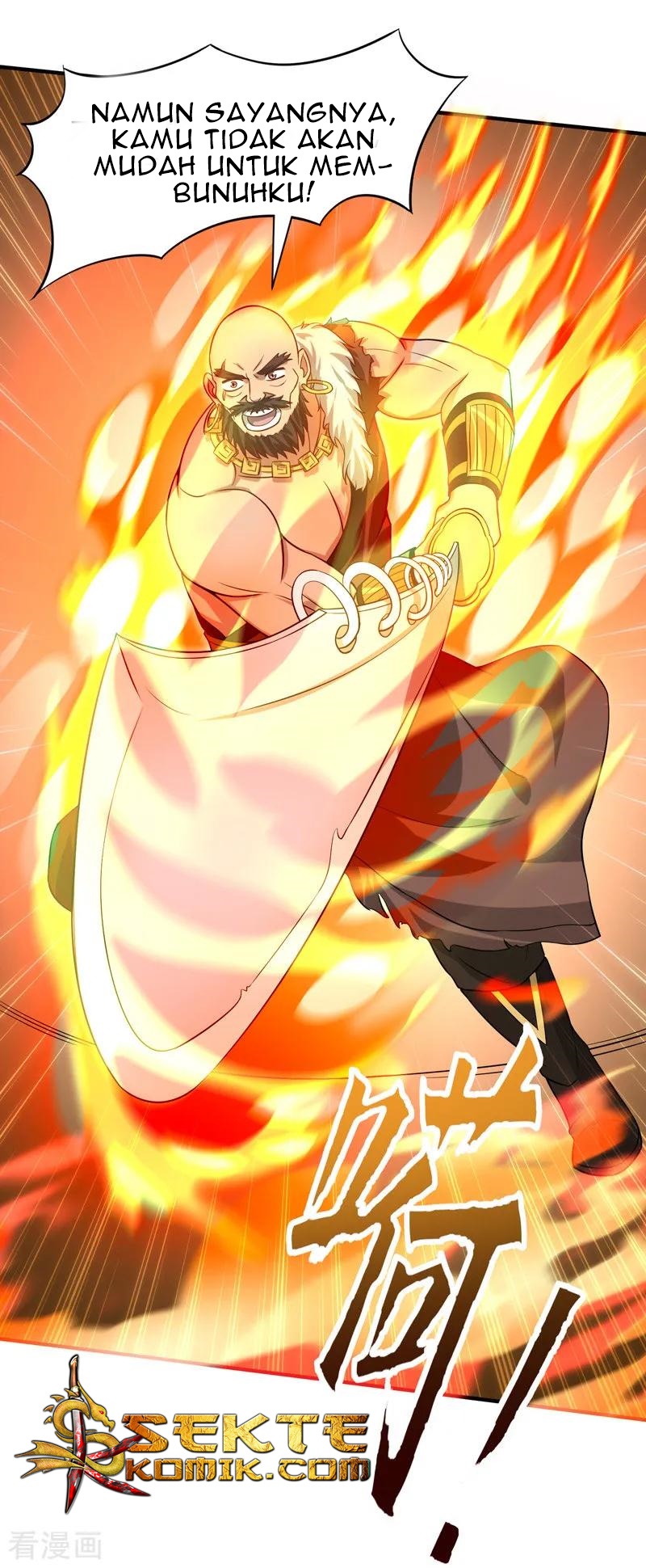 Return of Xiandi Chapter 90 Gambar 27