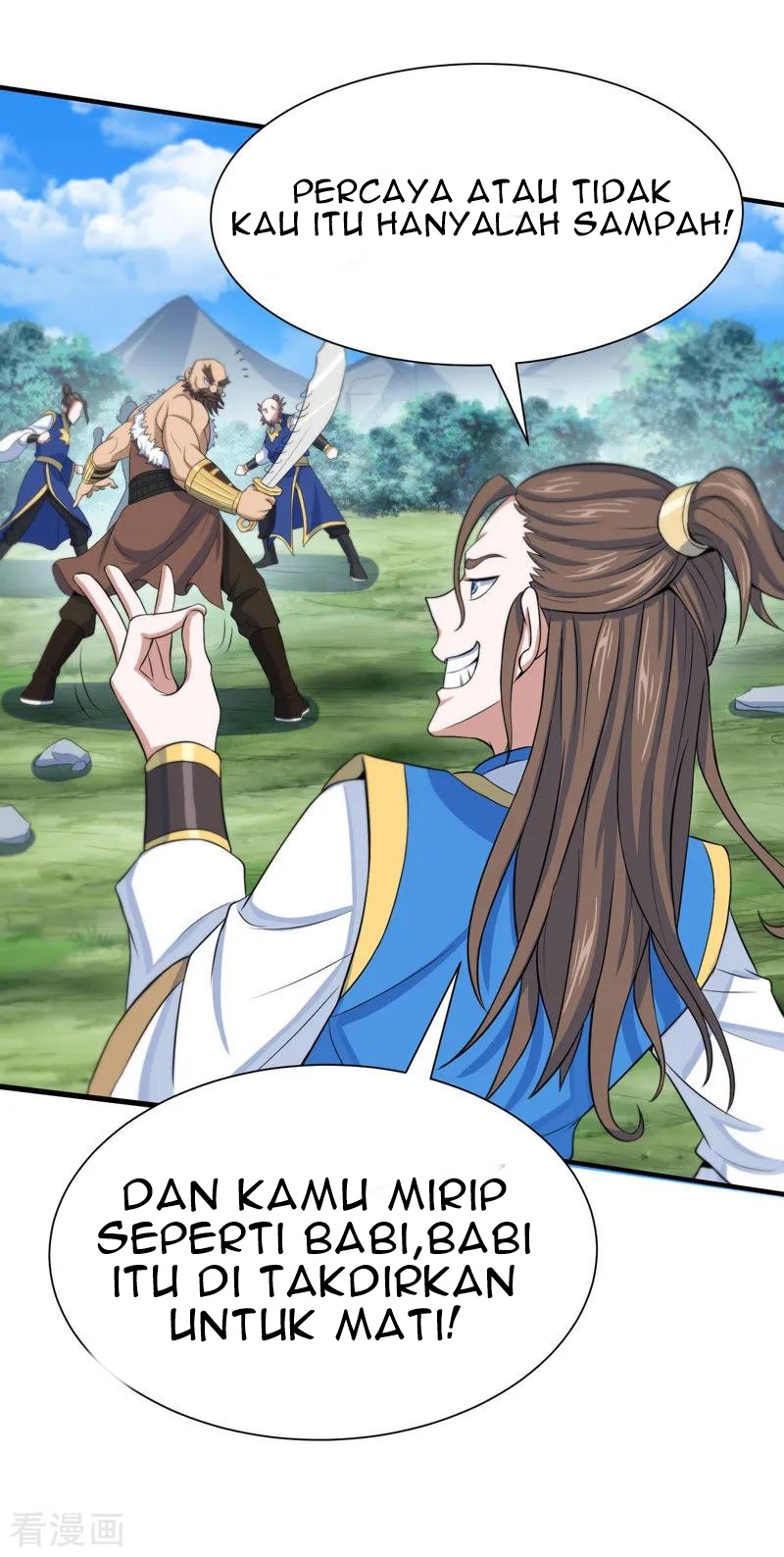 Return of Xiandi Chapter 90 Gambar 4