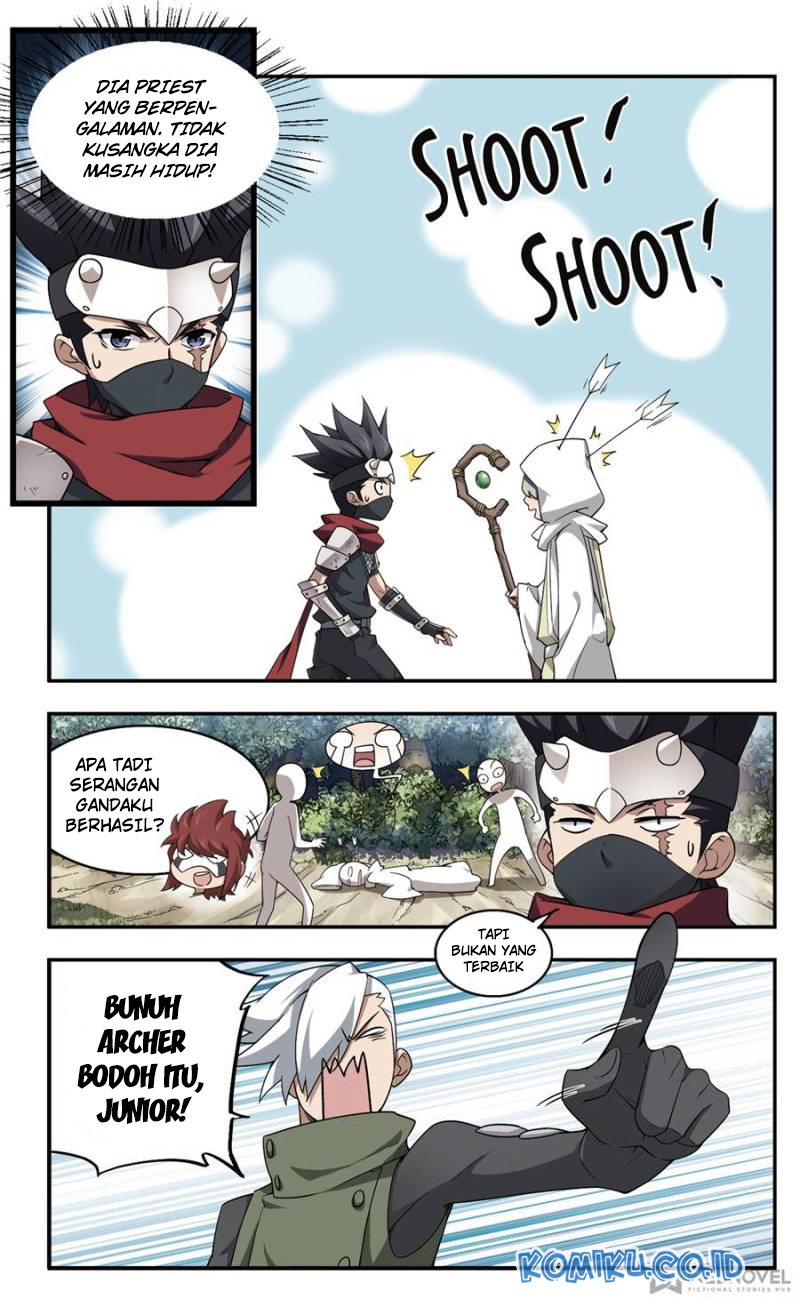 Virtual World: Close Combat Mage Chapter 50 Gambar 4