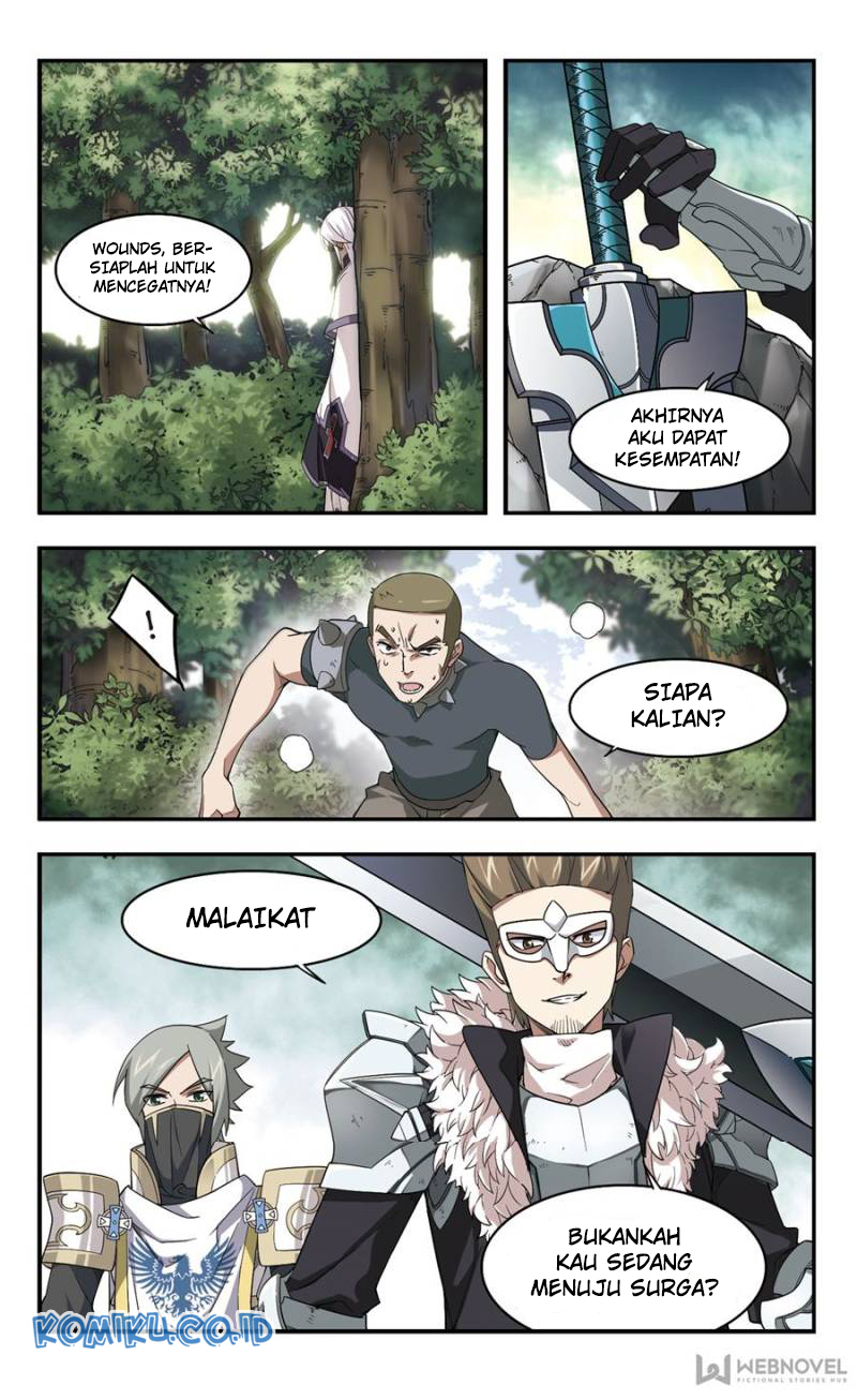 Virtual World: Close Combat Mage Chapter 50 Gambar 7
