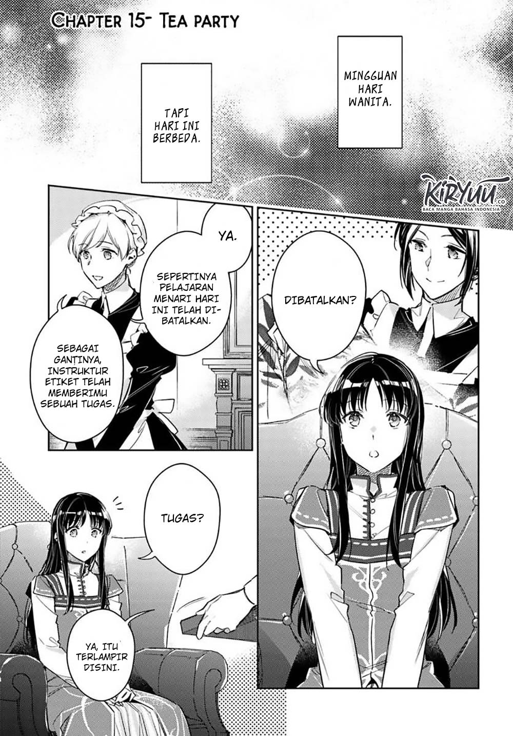 Baca Manga Seijo no Maryoku wa Bannou desu Chapter 15.1 Gambar 2