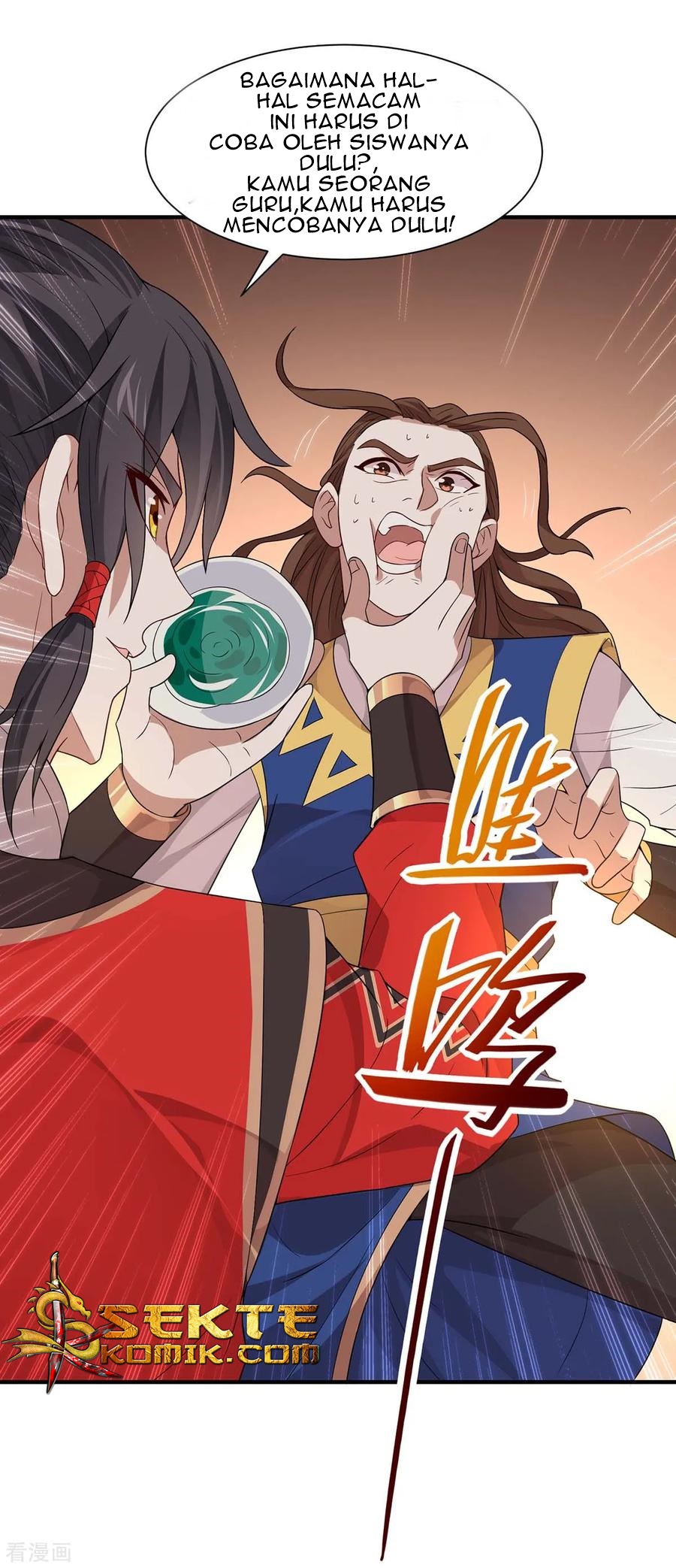 Return of Xiandi Chapter 93 Gambar 8