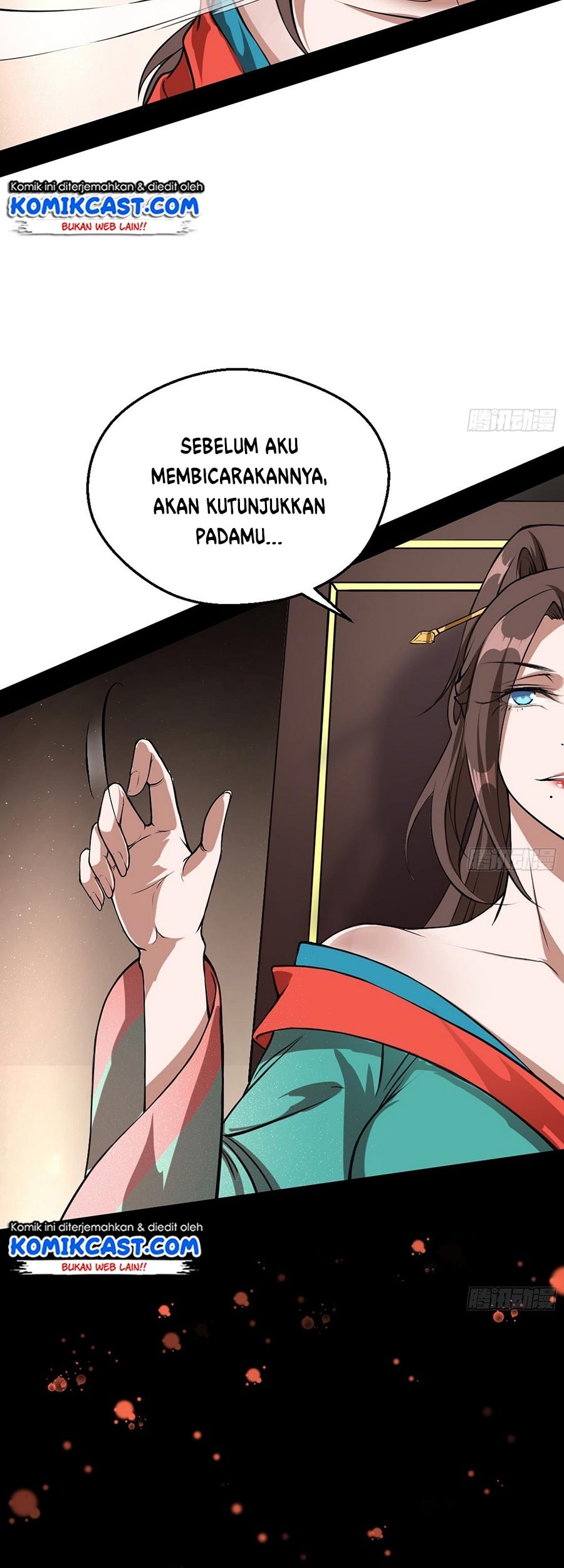 I’m An Evil God Chapter 46 Gambar 25