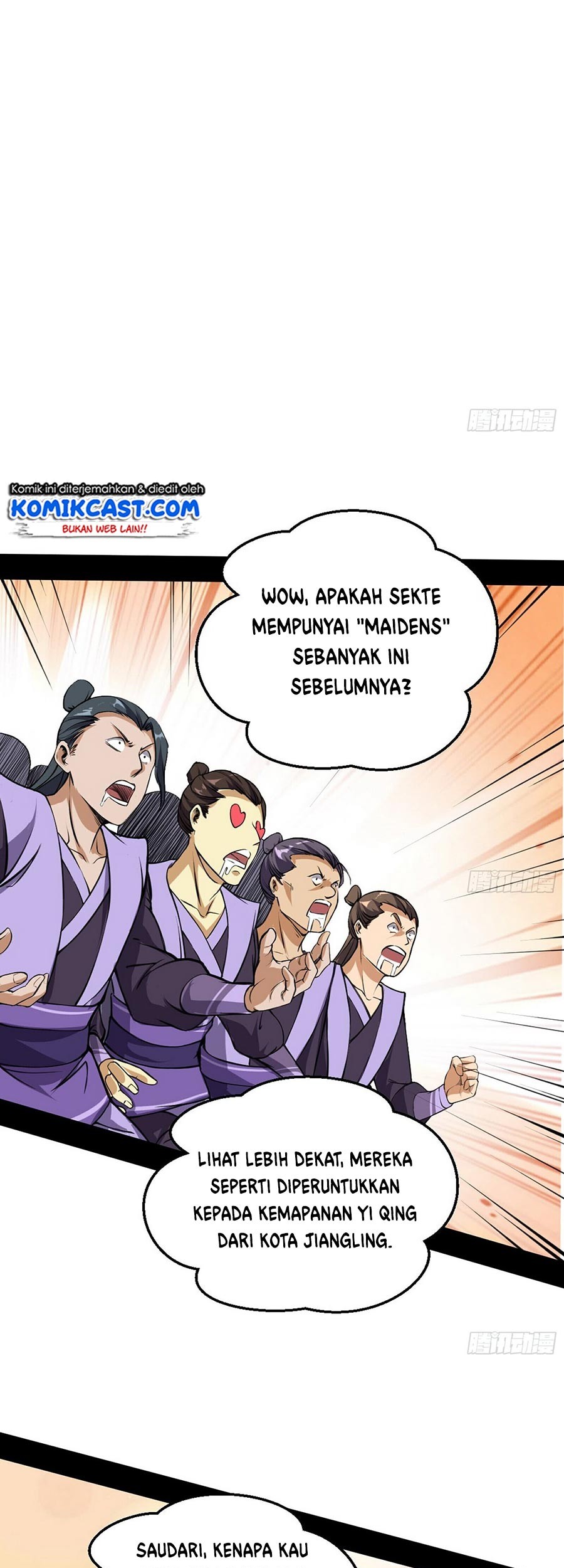I’m An Evil God Chapter 46 Gambar 28