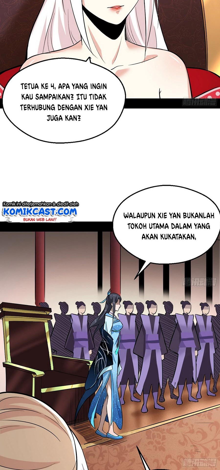 I’m An Evil God Chapter 46 Gambar 34
