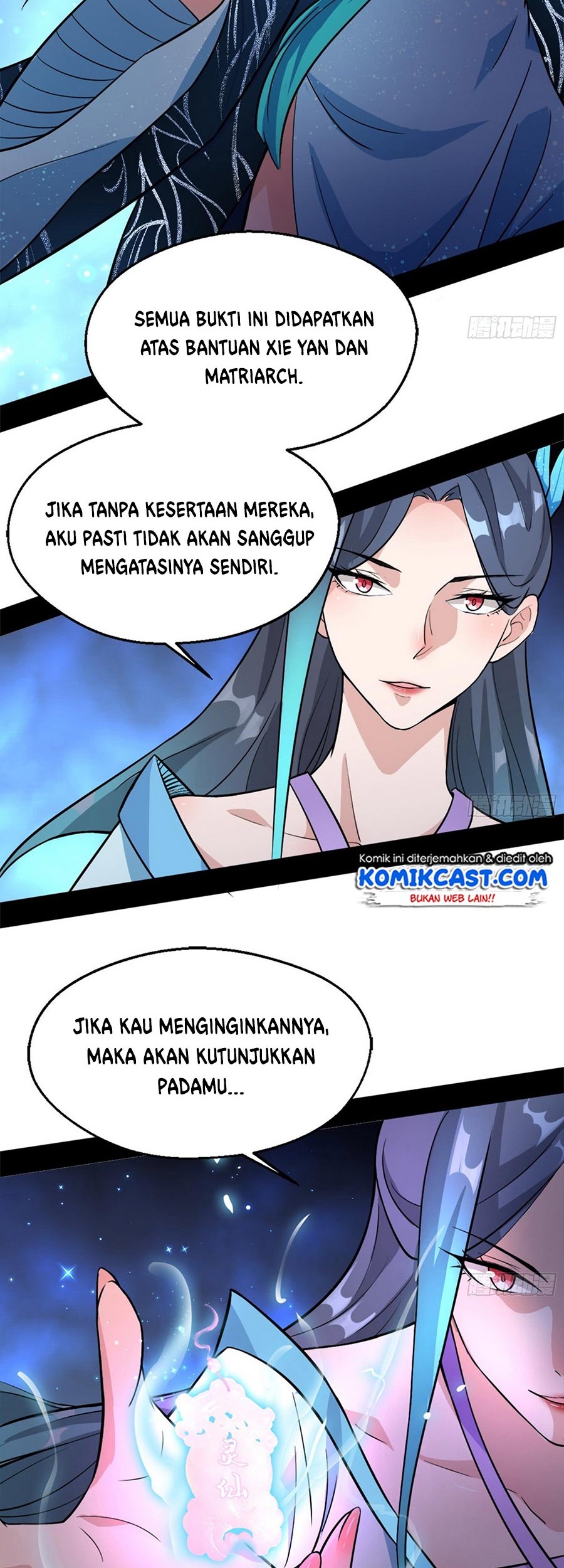 I’m An Evil God Chapter 46 Gambar 43