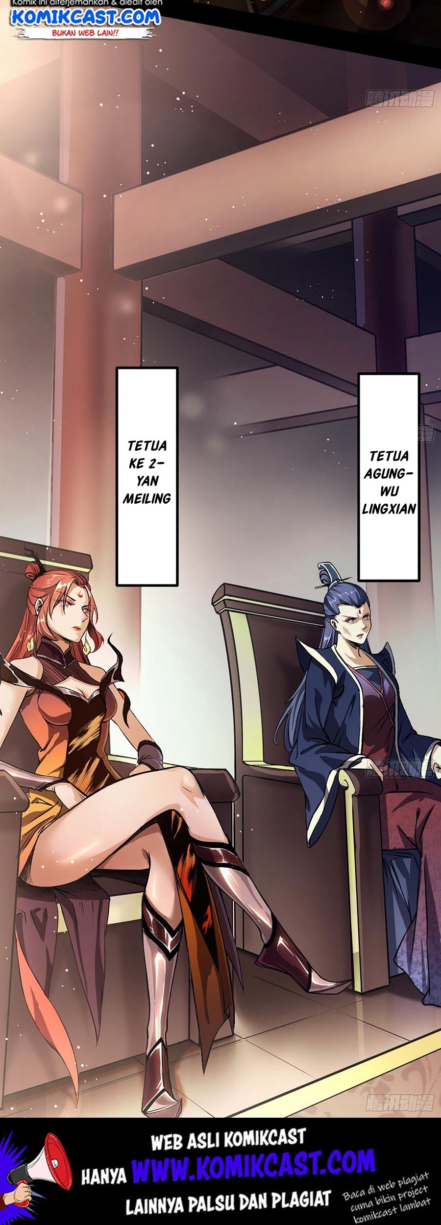 I’m An Evil God Chapter 46 Gambar 6