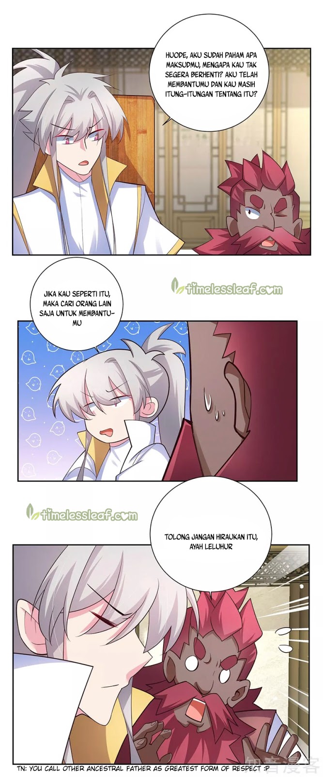Baca Komik Above All Gods Chapter 66 Gambar 1