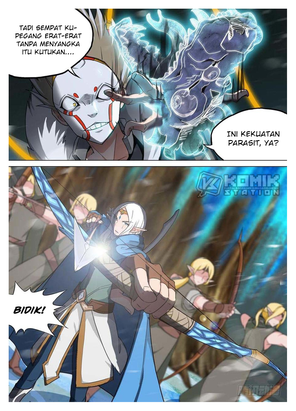 Yin Zhi Shoumuren Chapter 234 Gambar 10