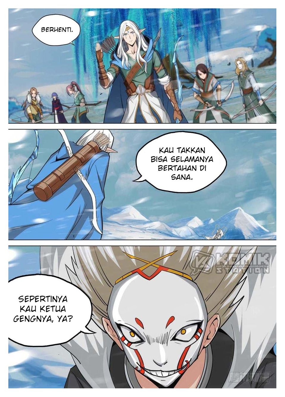 Yin Zhi Shoumuren Chapter 234 Gambar 12