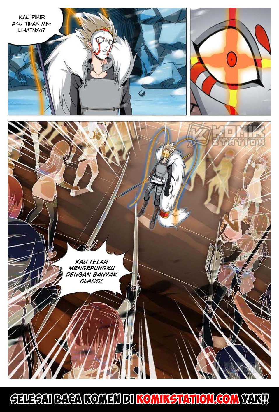 Yin Zhi Shoumuren Chapter 234 Gambar 14
