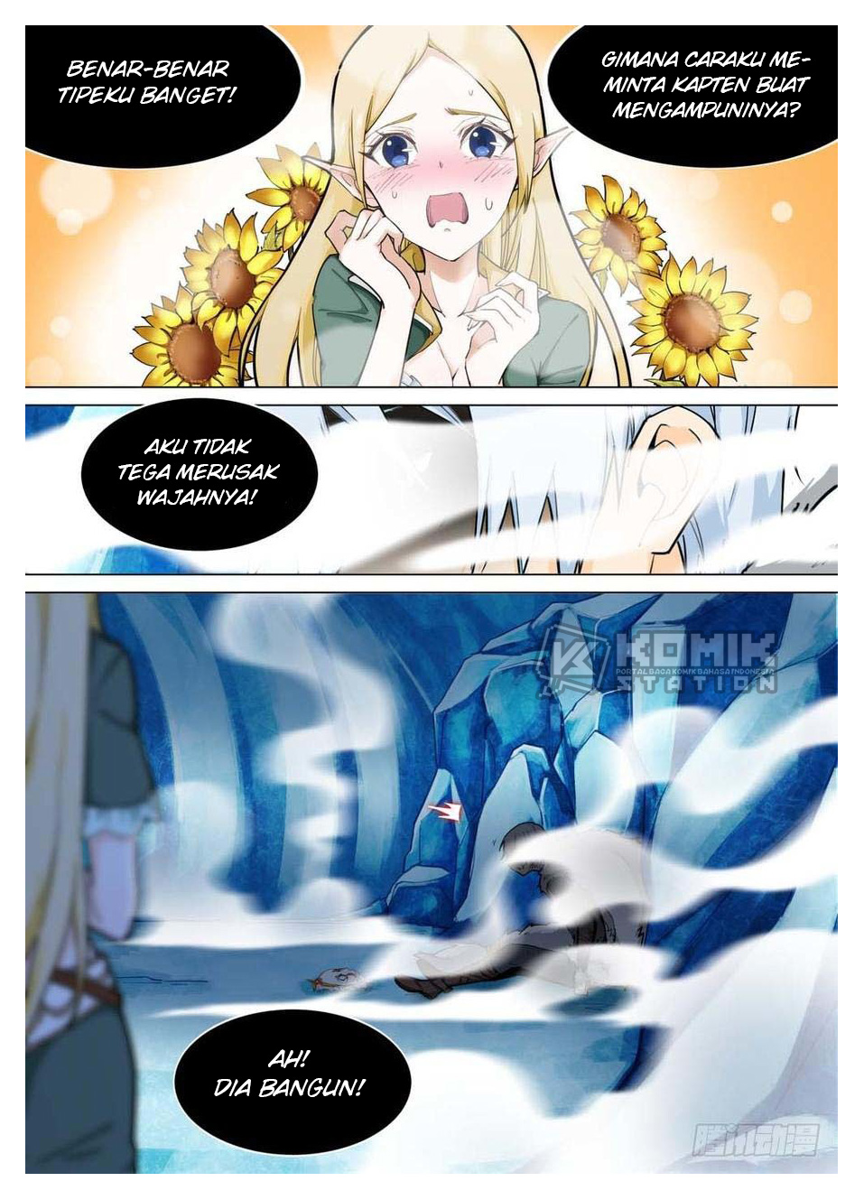 Yin Zhi Shoumuren Chapter 234 Gambar 4