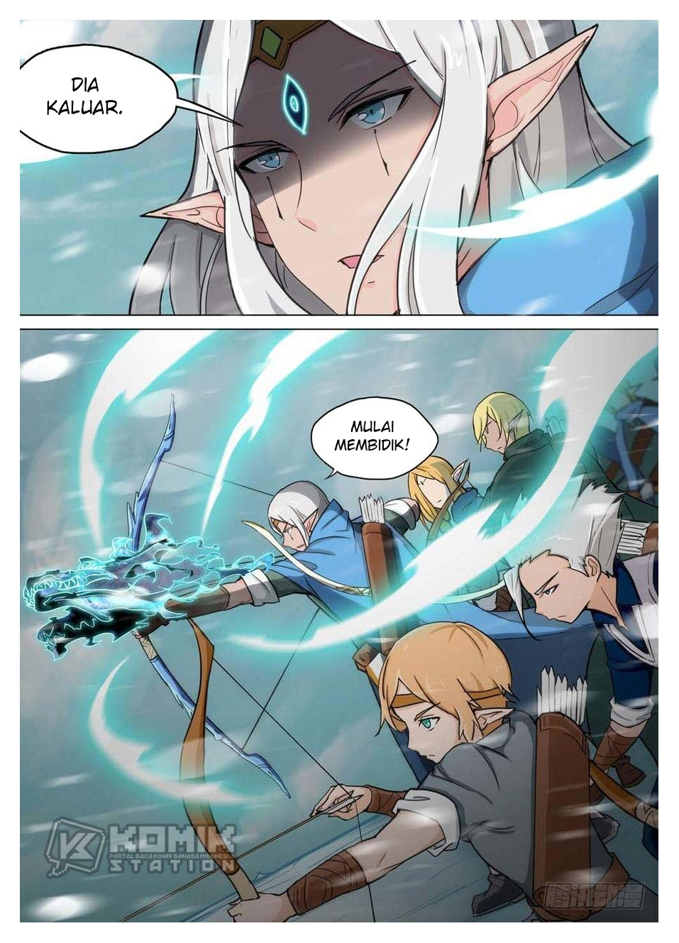 Yin Zhi Shoumuren Chapter 234 Gambar 7