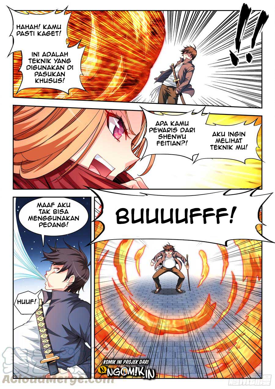 Ultimate Path Martial Arts Chapter 43 Gambar 12