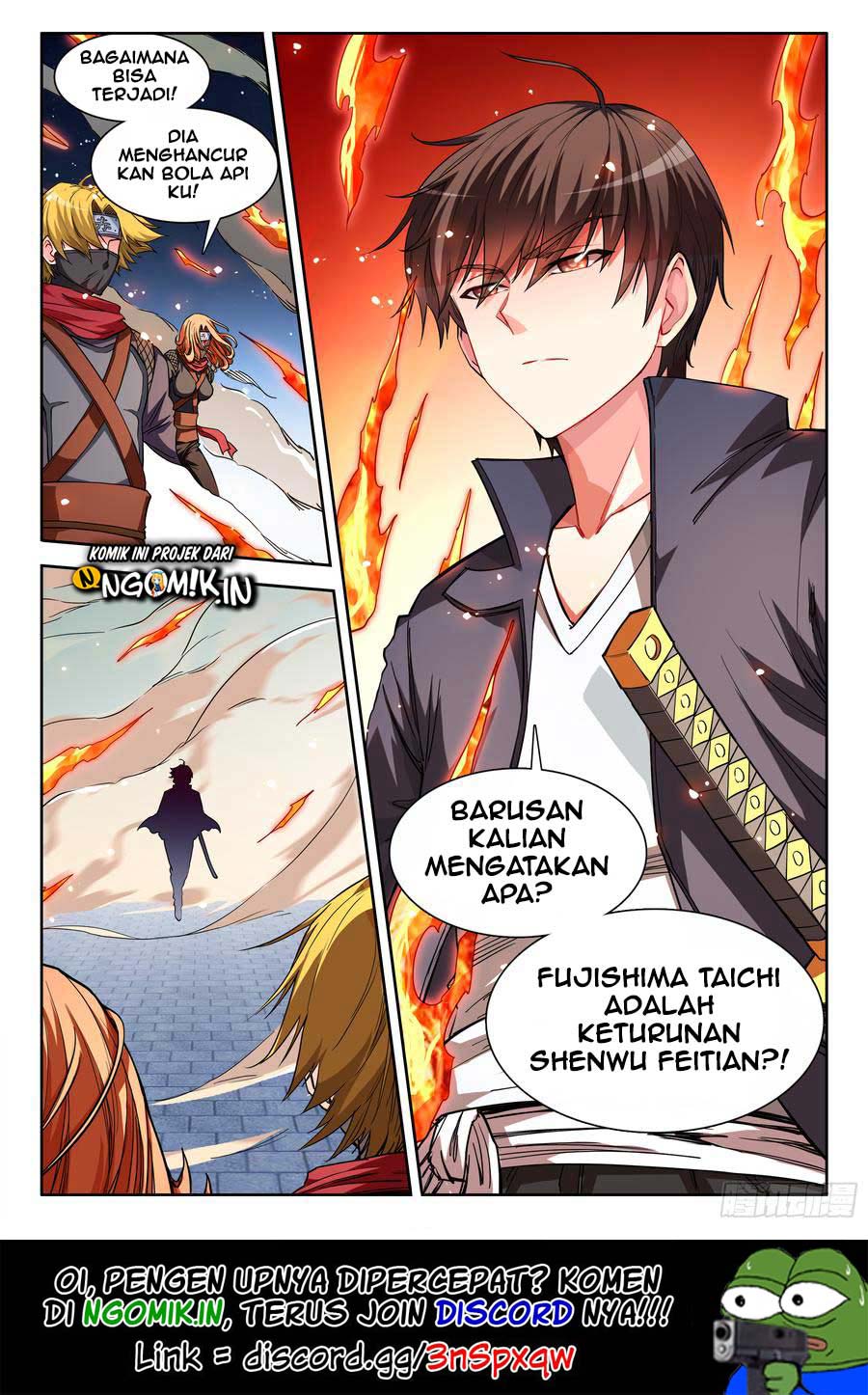 Ultimate Path Martial Arts Chapter 43 Gambar 13