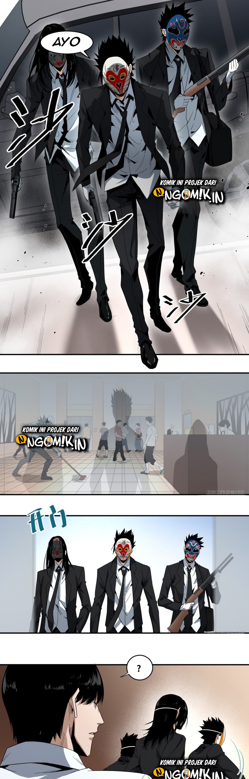 Winner Takes All Chapter 63 Gambar 10