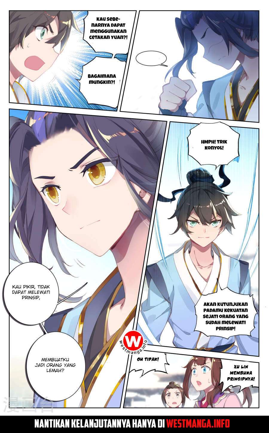 Yuan Zun Chapter 5 Gambar 10