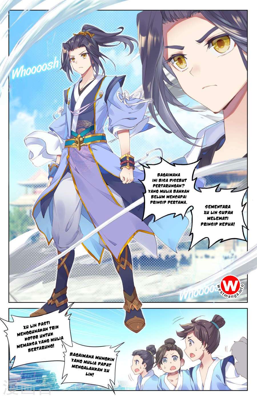 Yuan Zun Chapter 5 Gambar 4