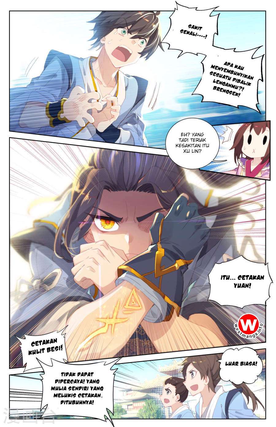 Yuan Zun Chapter 5 Gambar 9