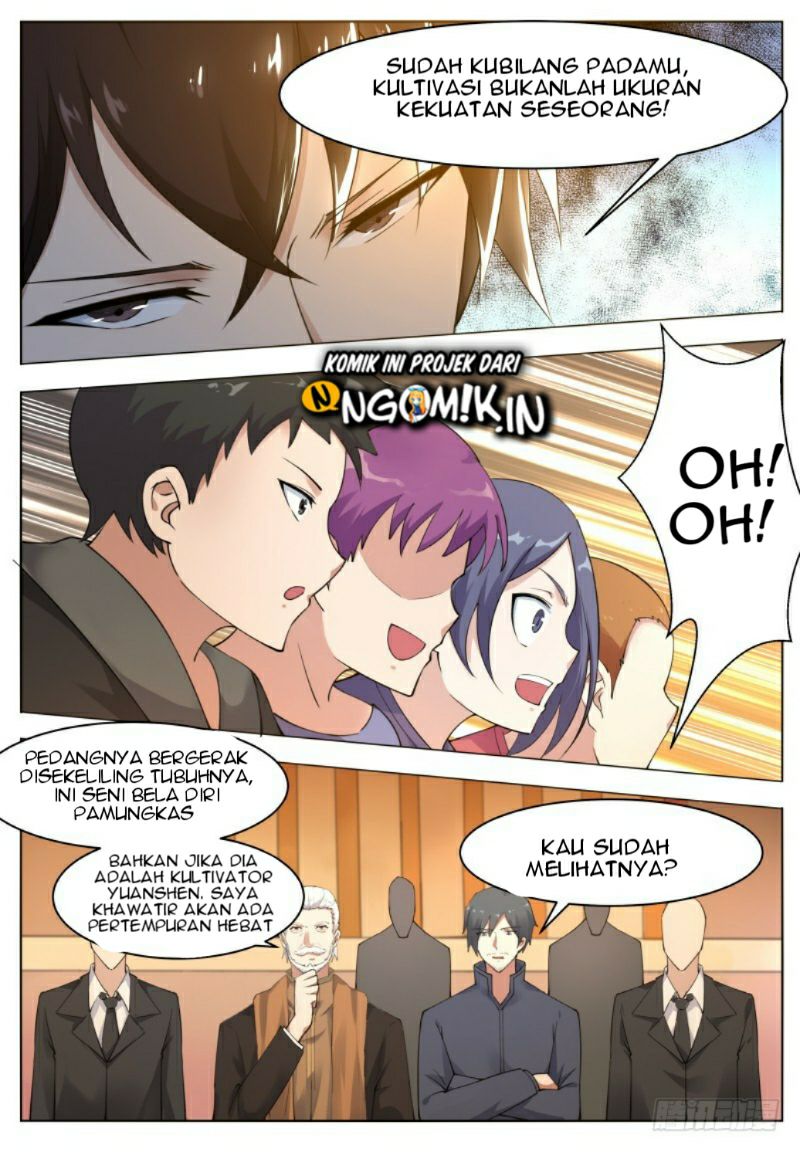 Zui Qiang Shen Wang Chapter 72 Gambar 7