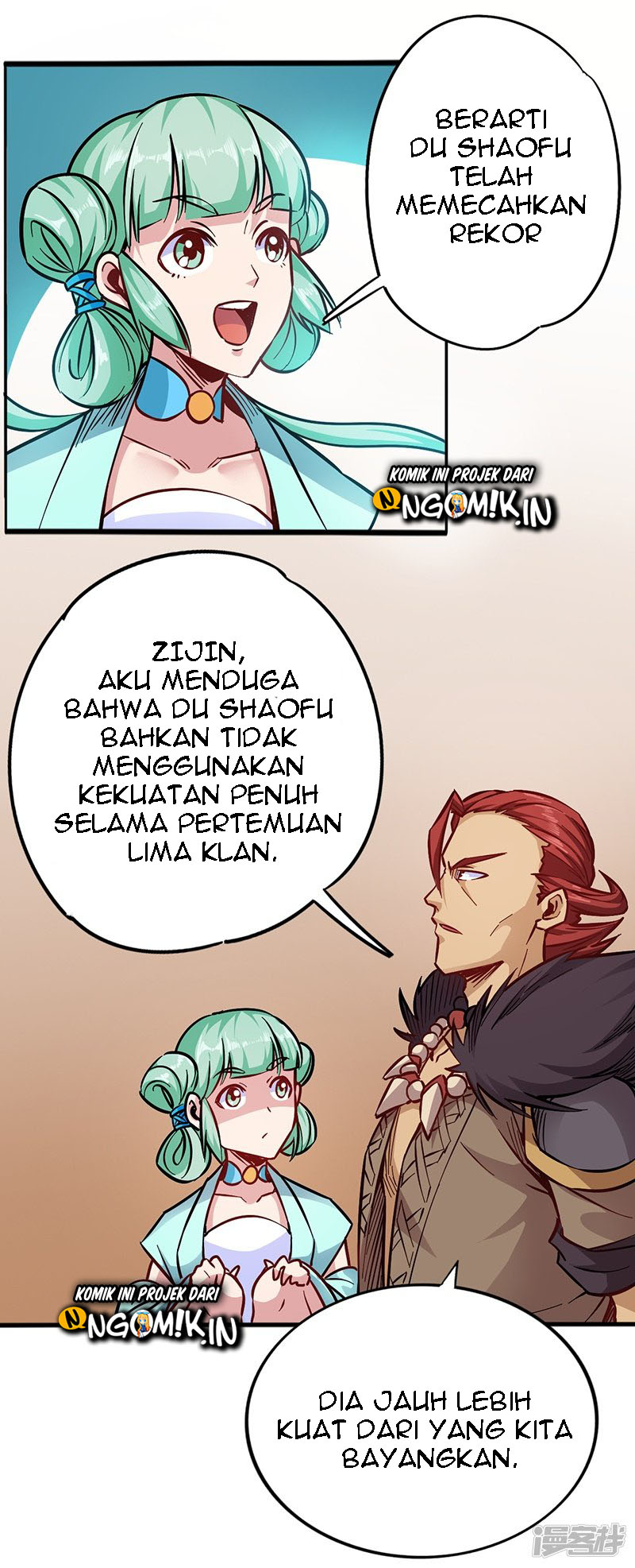 God of War Chapter 95 Gambar 35