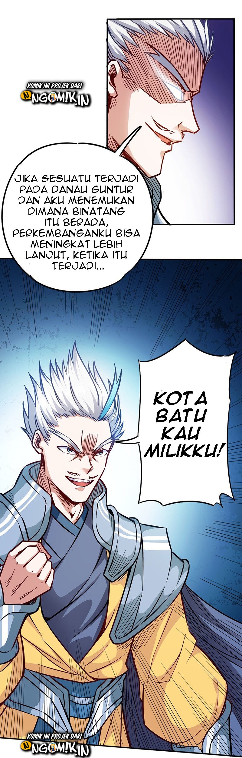 God of War Chapter 95 Gambar 10