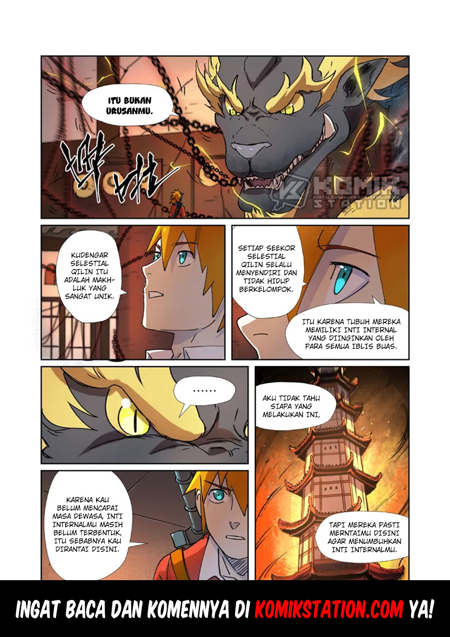 Tales of Demons and Gods Chapter 277.5 Gambar 12