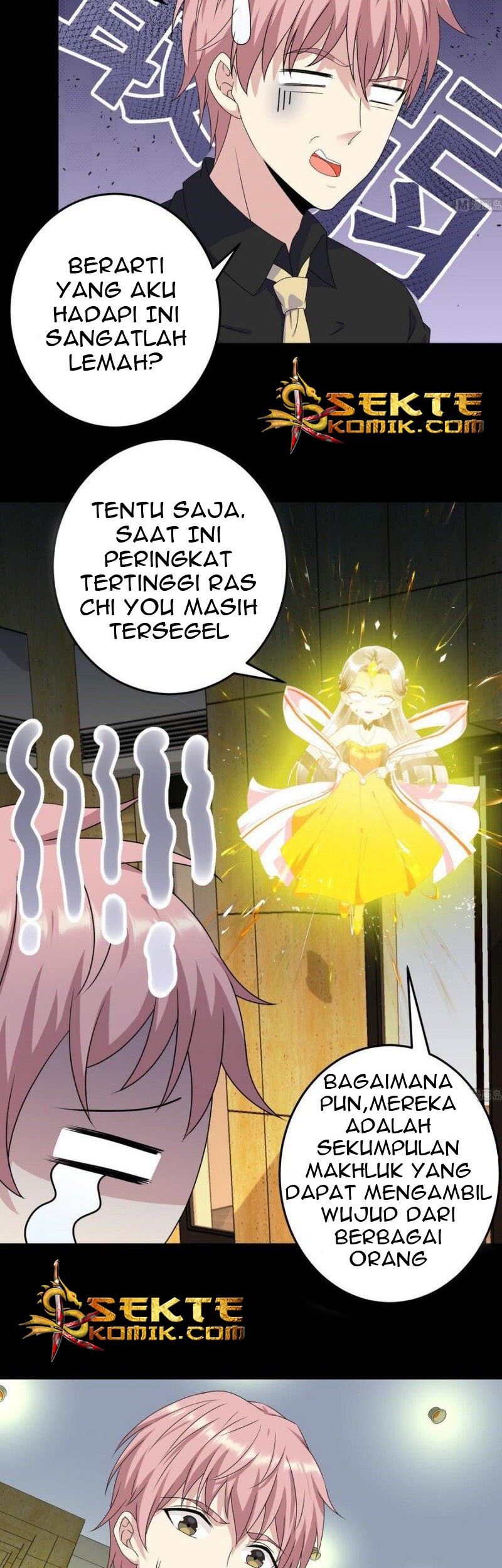 My Plug-in Spirit Ring Chapter 41 Gambar 3